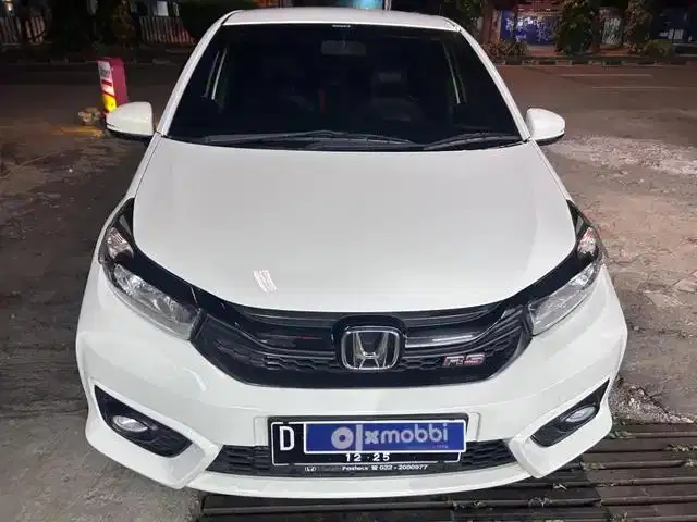 LOW DP Honda Brio 1.2 RS Bensin-MT 2020 SAS