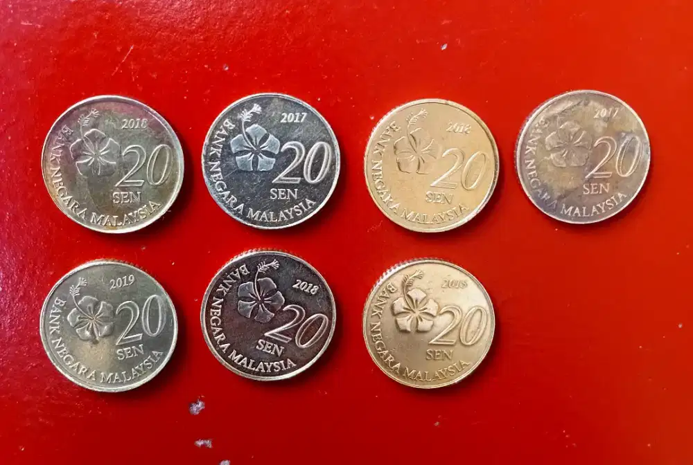 Coin sen malaysia