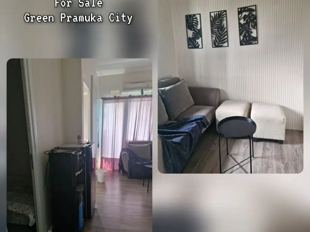 Unit Apik Tinggal Masuk bawa Koper terima beres Tower Mall Orchid Furnish Lt.Rendah