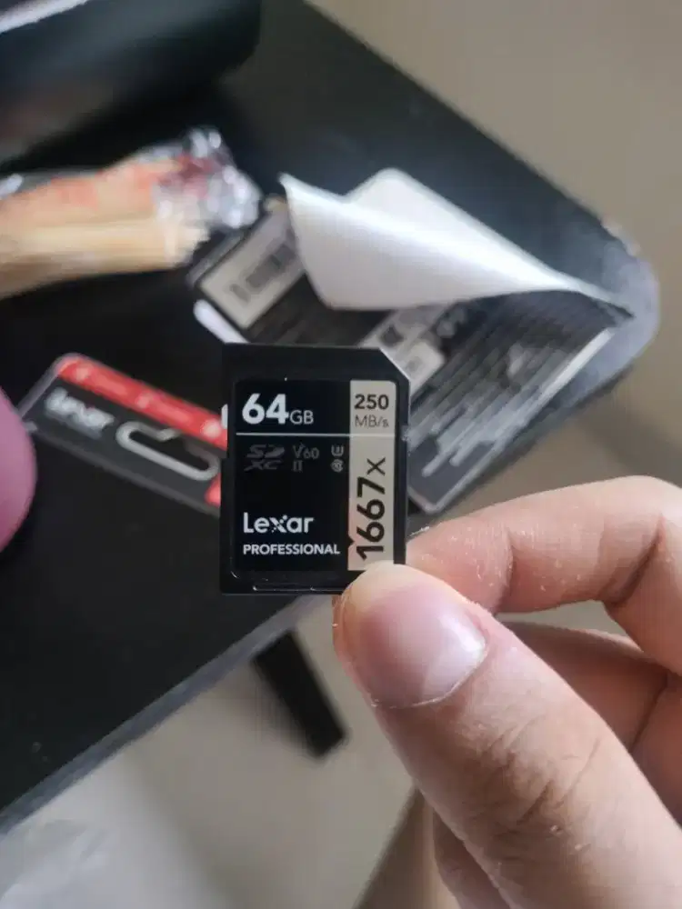 Lexar Professional 1667x SDXC UHS-II V60 64GB - Memory Card 64 GB