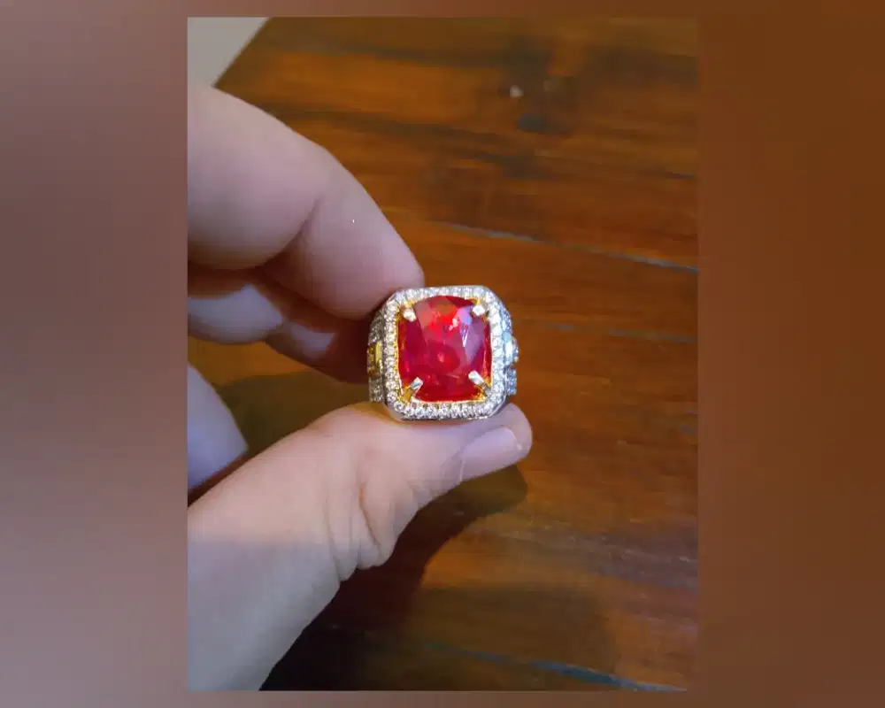 Natural Ruby (Corundum)