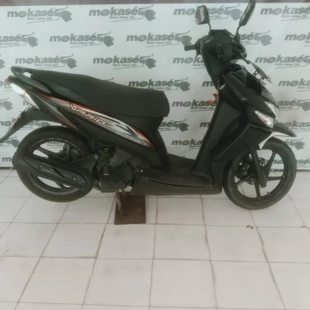 HONDA vario 110 th 2014 kredit motor murah merpati monjali