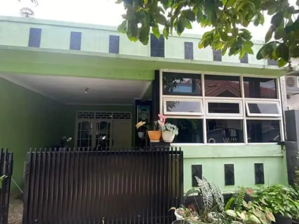 JUAL CEPAT !!! Rumah Kokoh Siap Huni Di Wijaya Kusuma Perumnas 1