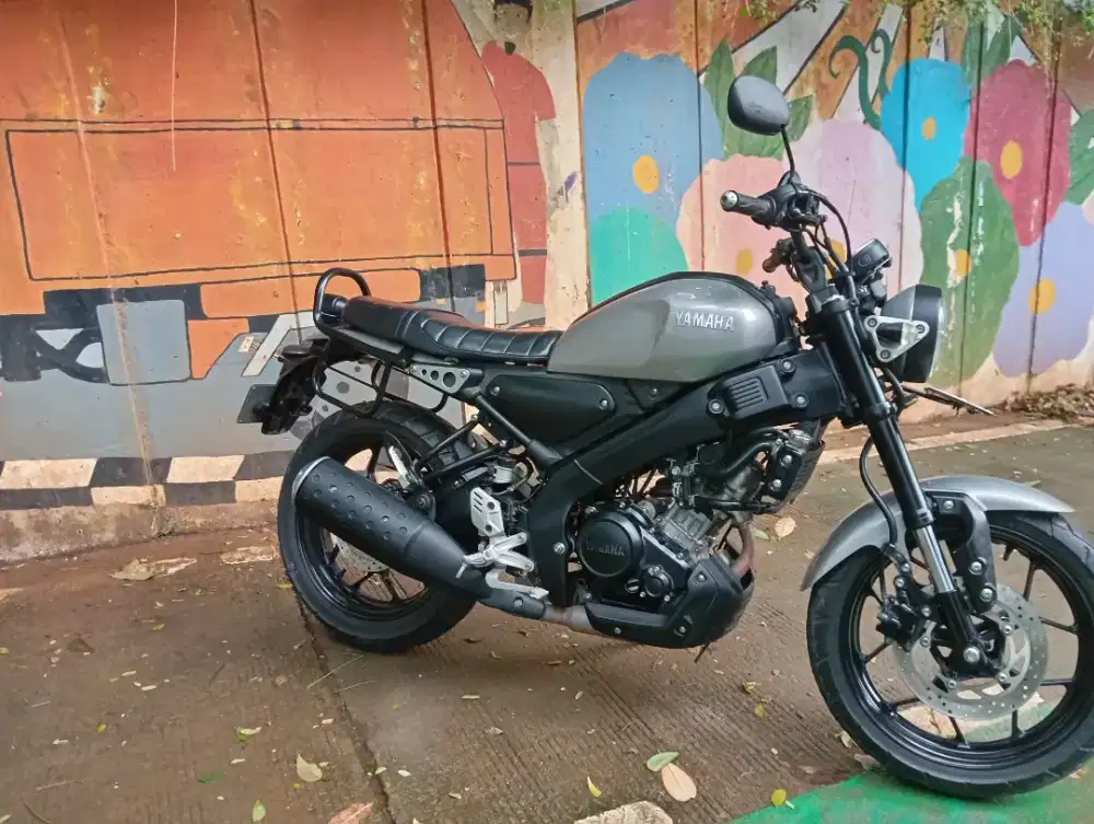 Yamaha xsr 2023