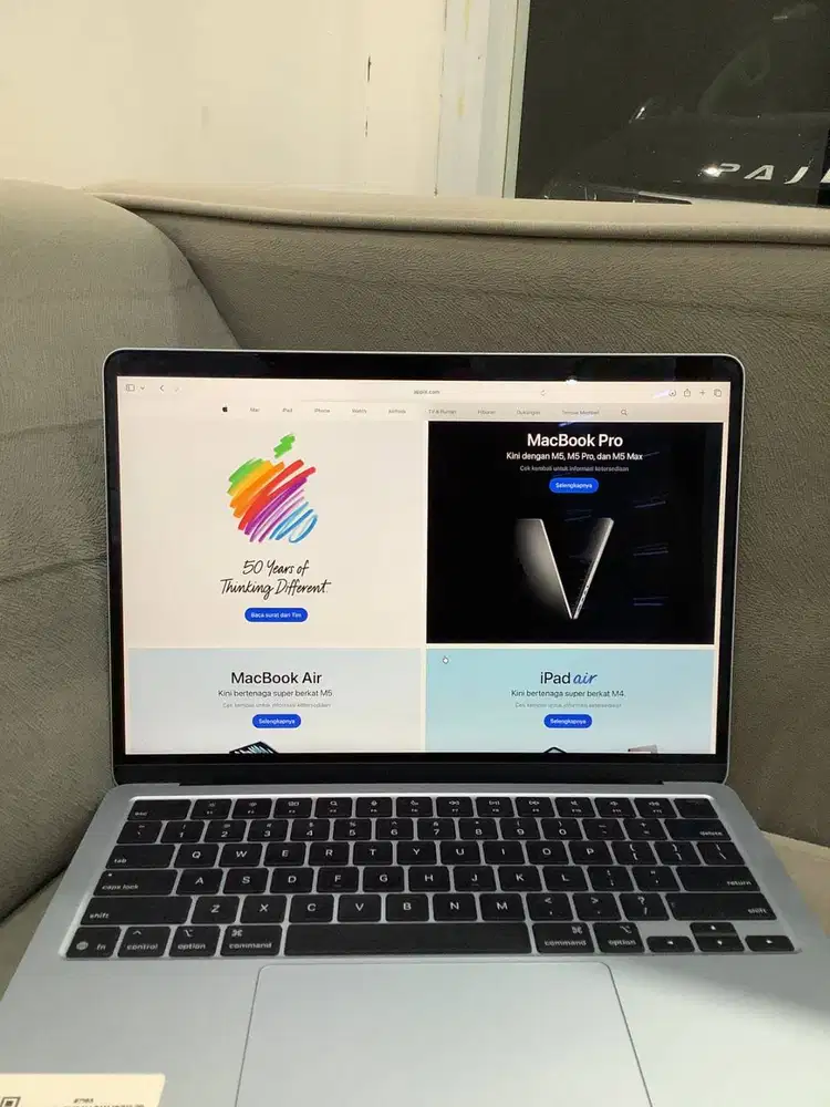 MACBOOK AIR 2025 13 16/512 GB SKYBLUE