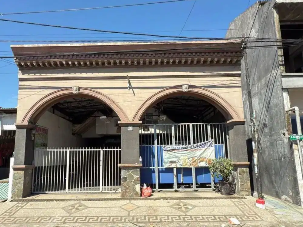 DIJUAL CEPAT LELANG RUMAH USAHA MURAH DI JALAN RAYA KEDUNG ASEM CASH ONLY