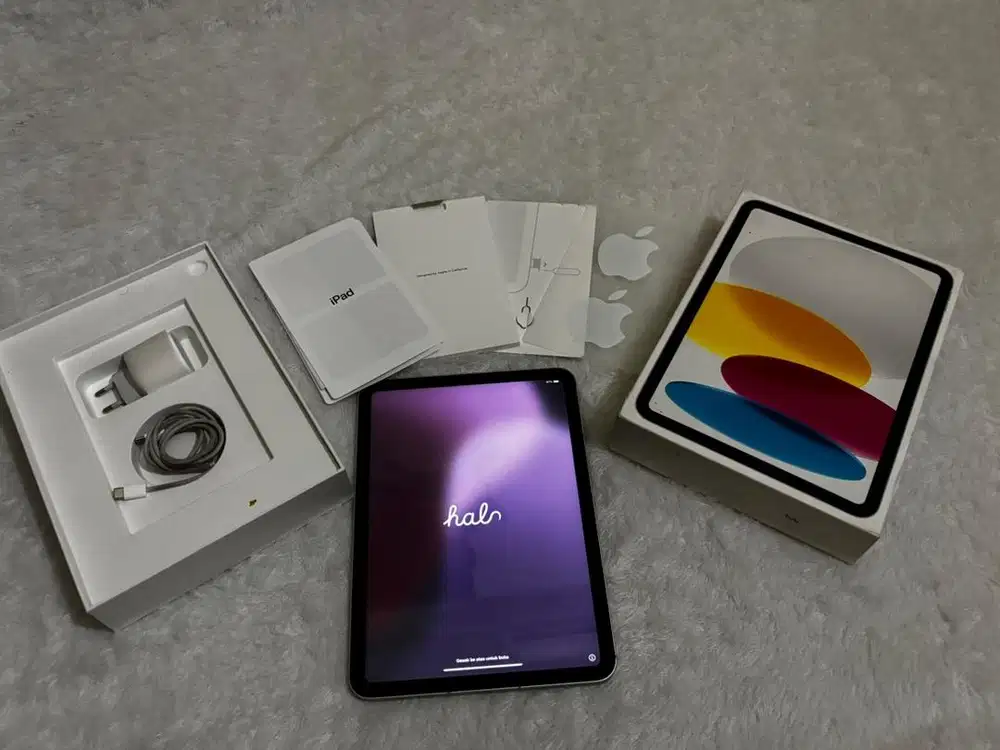 Ipad Gen 10 256 GB Wifi Cell (bisa kartu) Ex IBox