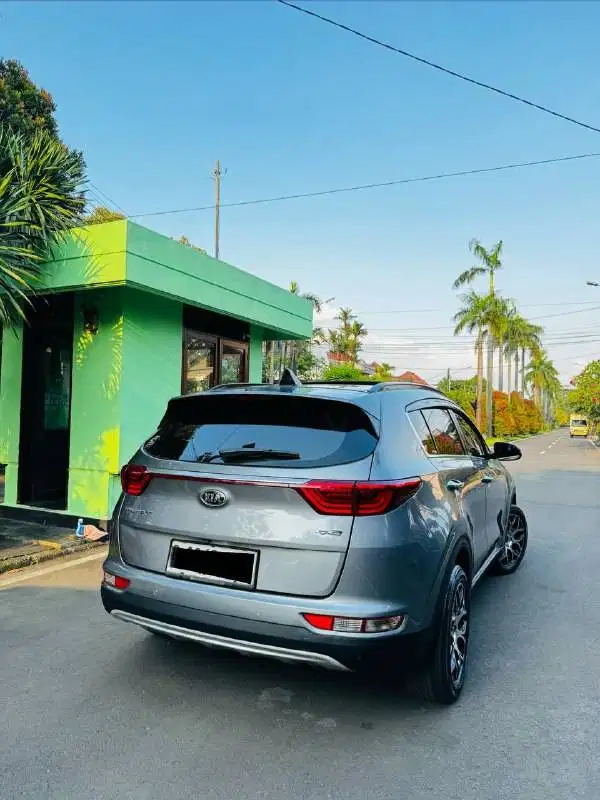 Kia Sportage GT Sunroof Panoramic KM 80rb Good Condition