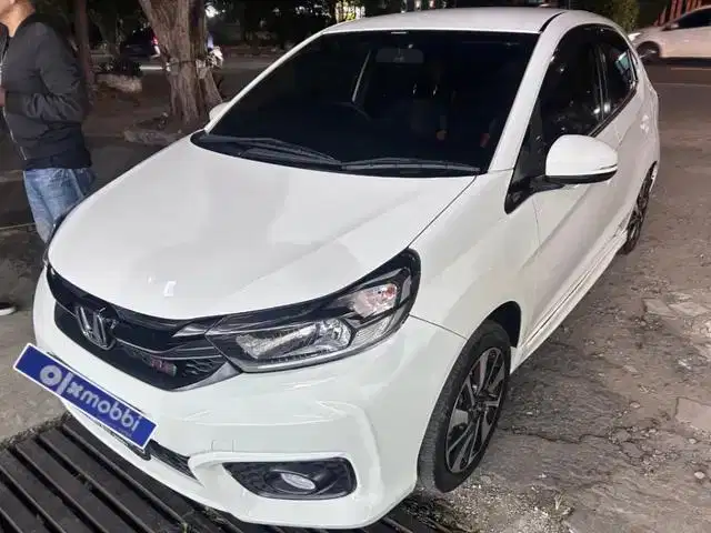 LOW DP Honda Brio 1.2 RS Bensin-MT 2020 SAS