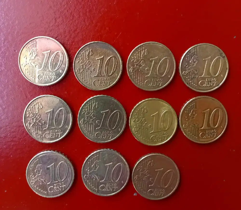 Coin keping cent euro