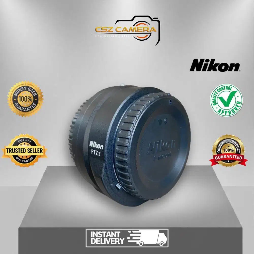 Adapter Nikon FTZ II Garansi ON (3/27)