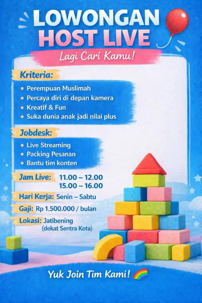LIVE STREAMING MAINAN ANAK