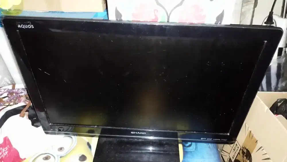 Dijual LCD TV Sharp Seken 24 inch