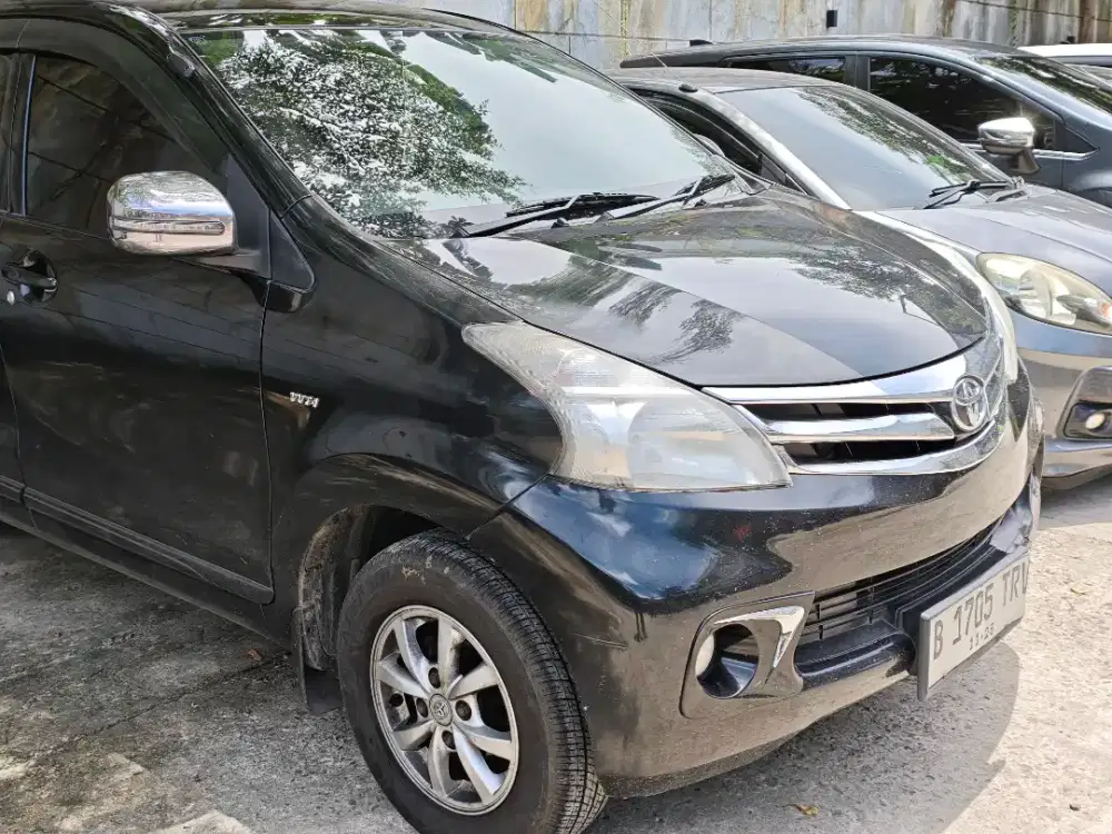 Avanza 1.3 G AT 2013 Toyota Avz G Matic Automatic