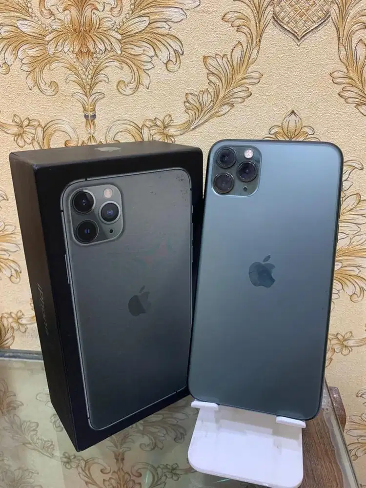 iphone 11 pro max  256gb resmi inter mulus