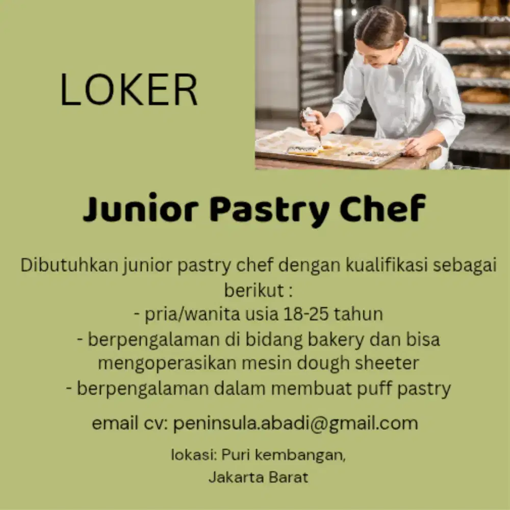 LOKER Puff Pastry Baker