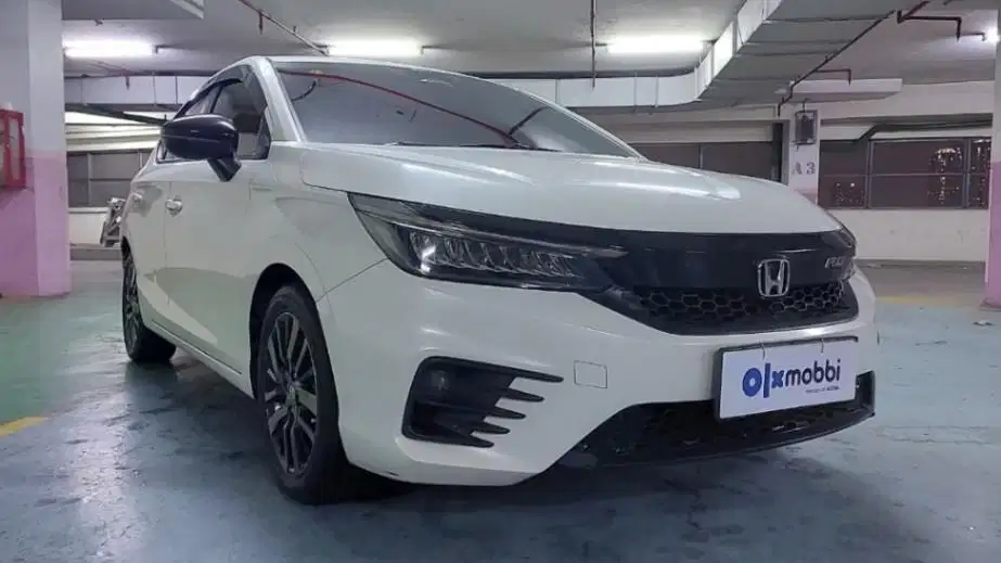 TDP 11JT, Honda City 1.5 Hatchback RS Sensing Bensin-AT Putih 2022