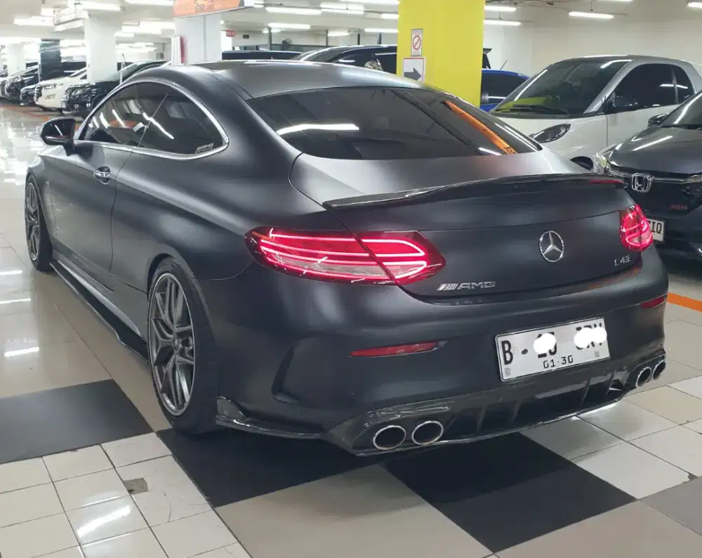 (FULL SPEC) MERCY C43 AMG 2020