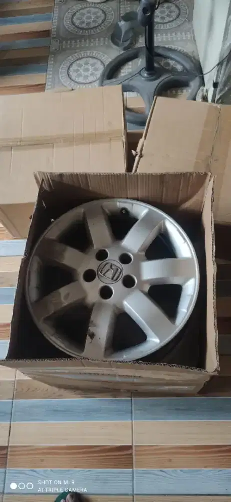 VELG RING 17 CRV XTRIL DLL  HARGA UTK 4PCS   OBRAL SAJA