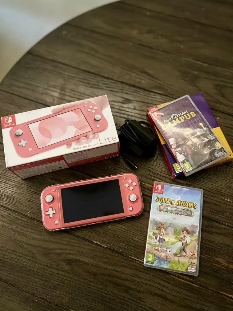 Nintendo Switch Lite OFW Mulus 100%