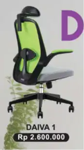 Kursi Kantor Daiva 1