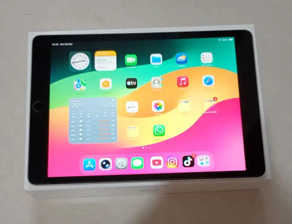 Dijual Tablet Apple Ipad 9 64GB Wifi Only Fullset like New