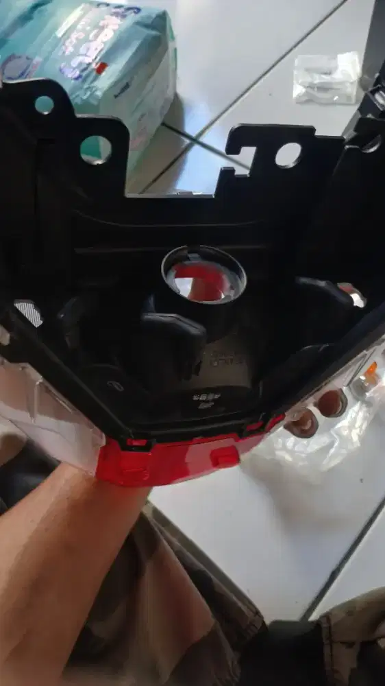 Lampu belakang beat 2025