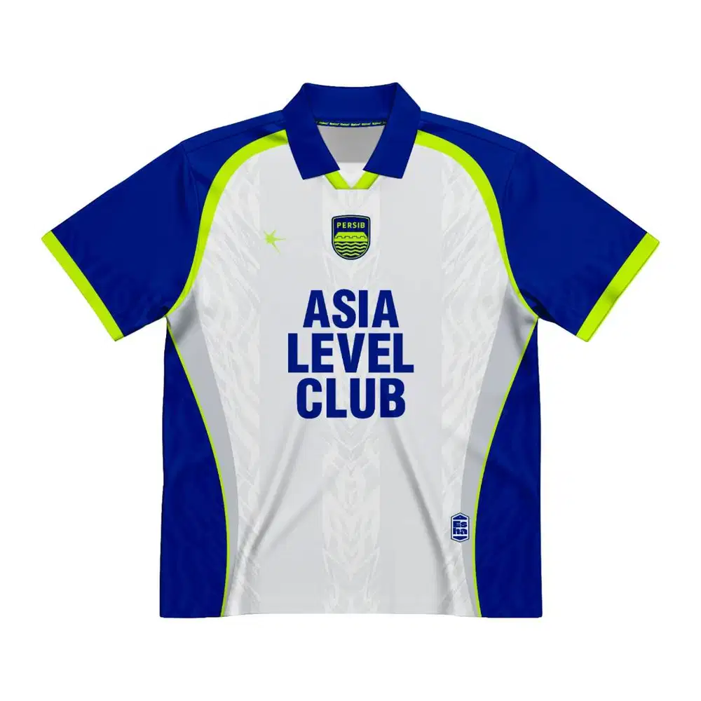 ESHA PREMIUM JERSEY PERSIB ASIA LEVEL CLUB OVERSIZE HIGH QUALITY BOLA