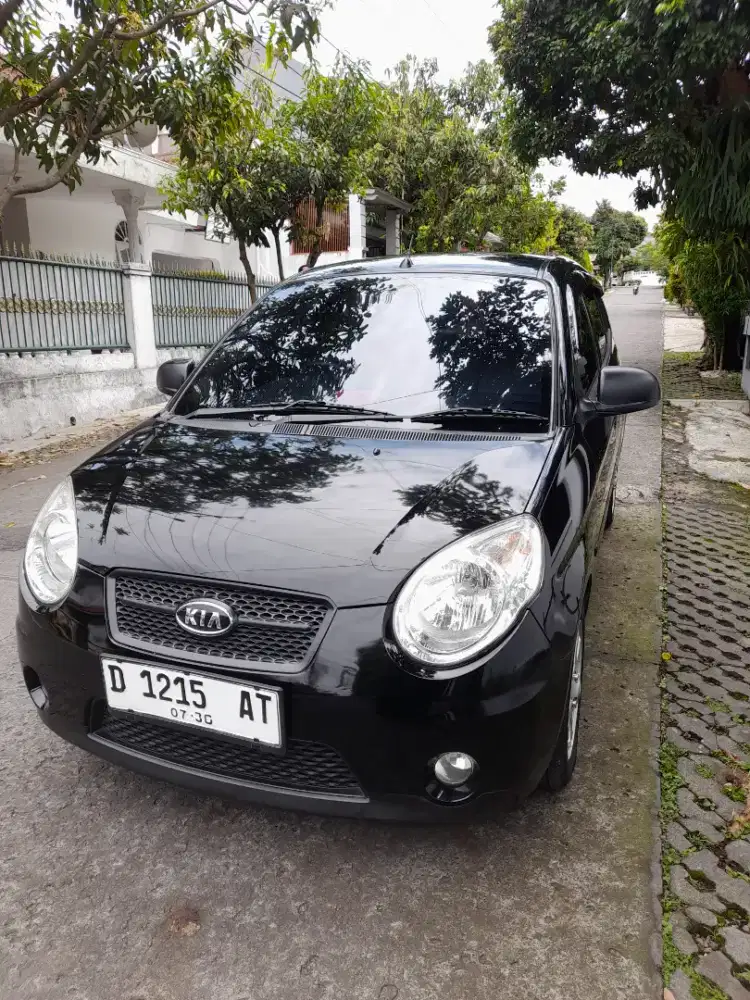 Kia Picanto 2010 MT - Hitam Istimewa (Unit Rawatan, KM rendah)