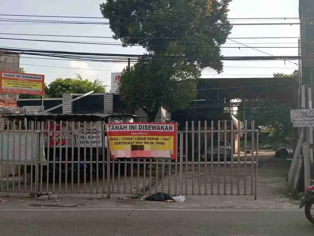 Disewakan Tanah Strategis Siap Huni di Pondok Gede