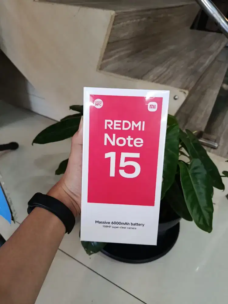 REDMI NOTE 15 BEST SELLER HARGA PALING MANIS GARANSI RESMI