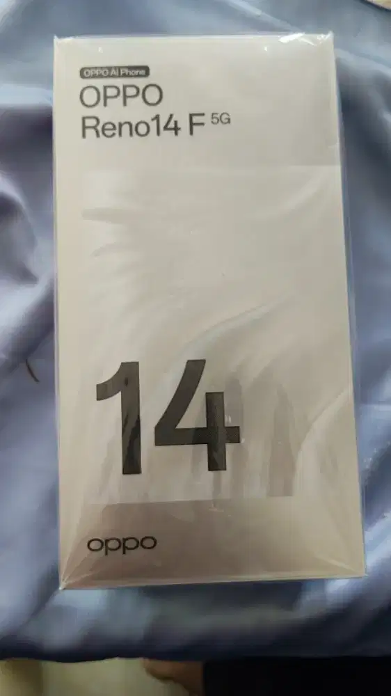 OPPO RENO 14 F 5G 8/256 WARNA OPAL BLUE