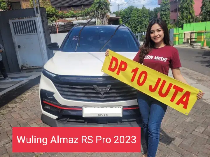 Wuling Almaz RS 2023 Bensin