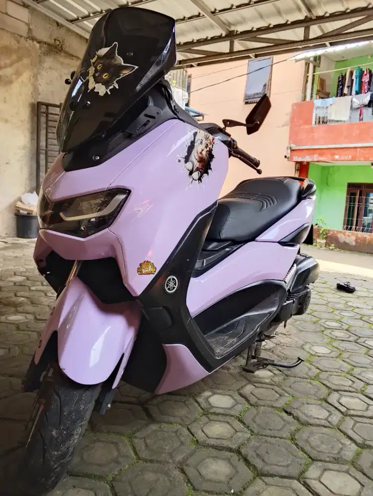 All new Yamaha NMAX 155 connected/ABS,ss kumplit,semua hidup,3000km