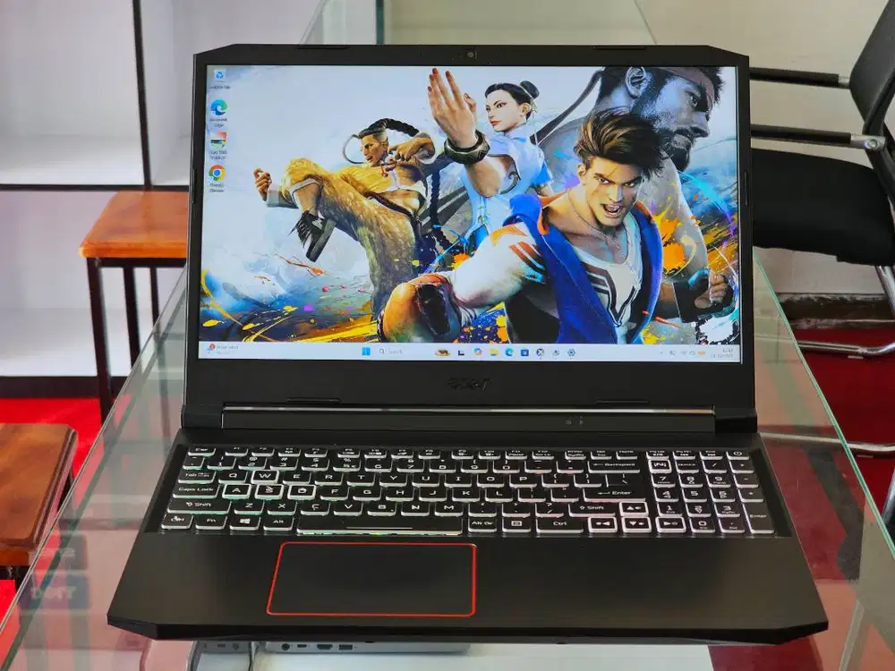 ACER NITRO AN515 55 intel Core i5 Gen 10 Ram 8 Gb SSD 512 GB Nvidia