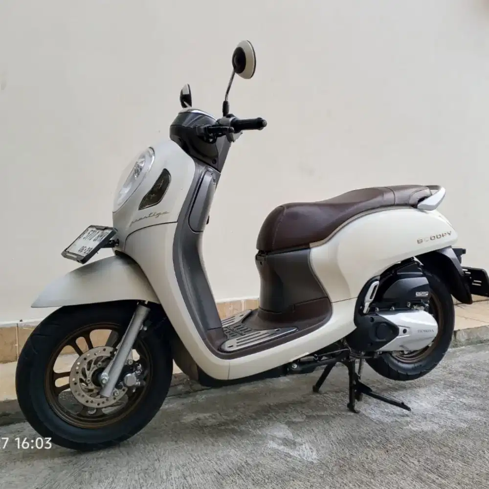 HONDA SCOOPY PRESTIGE TAHUN 2024 CASH / KREDIT MURAH DP MULAI 500 RB