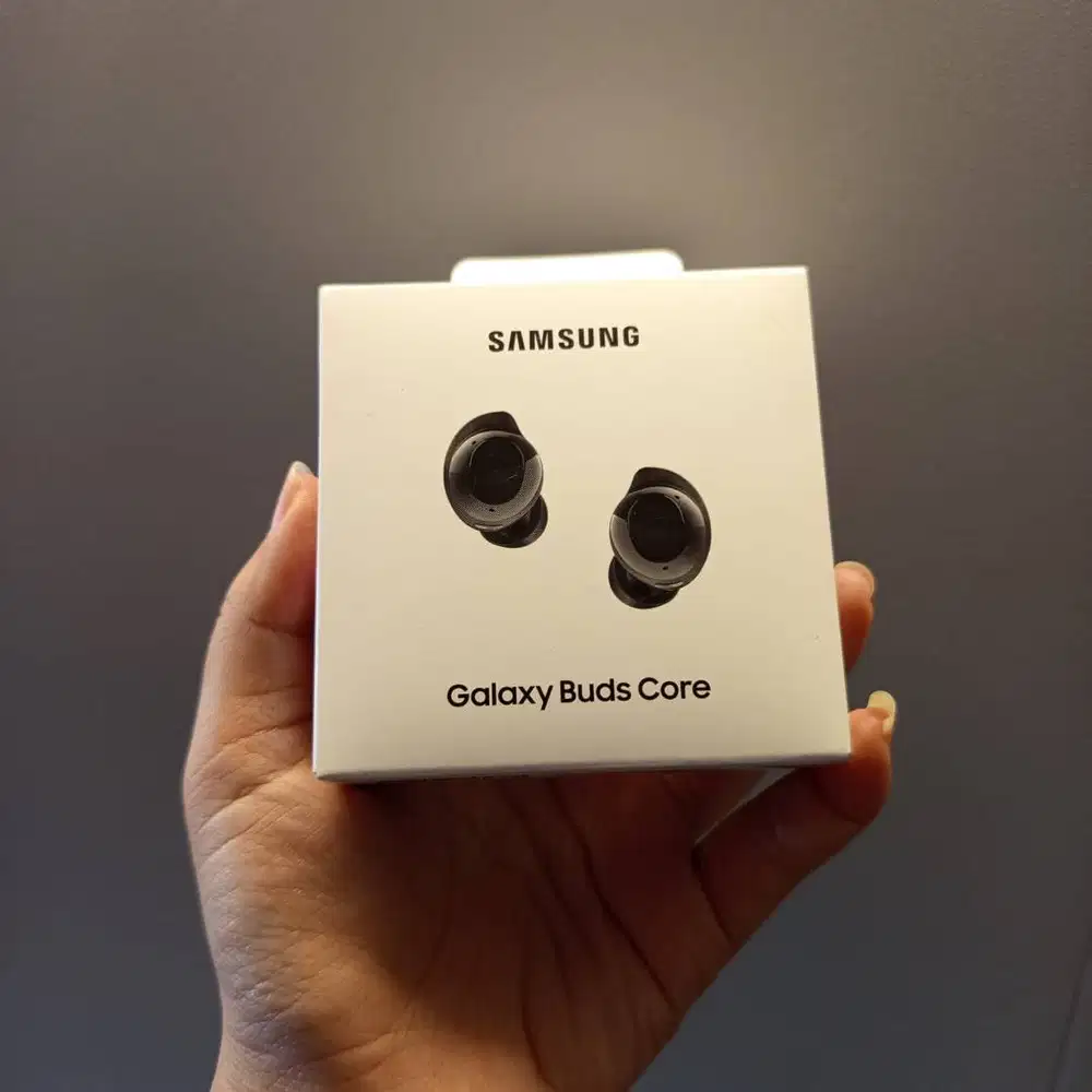 Samsung Galaxy Buds Core Black Baru Segel Garansi Resmi