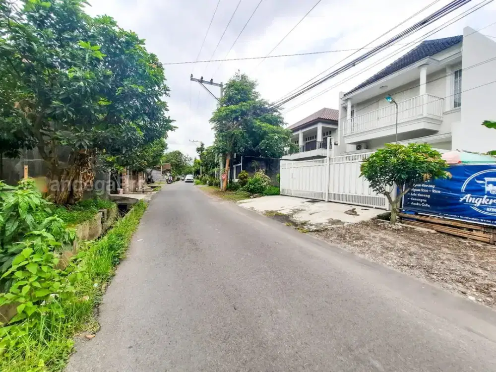 Tanah Jongke Jogja Dekat UGM, UNY, SCH, JCM, UTY, MMTC, RSA UGM