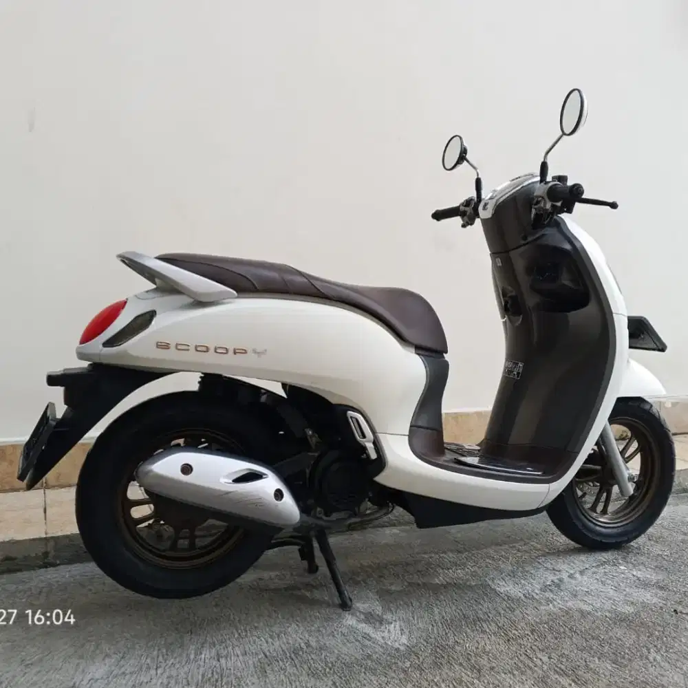 HONDA SCOOPY PRESTIGE TAHUN 2024 CASH / KREDIT MURAH DP MULAI 600 RB