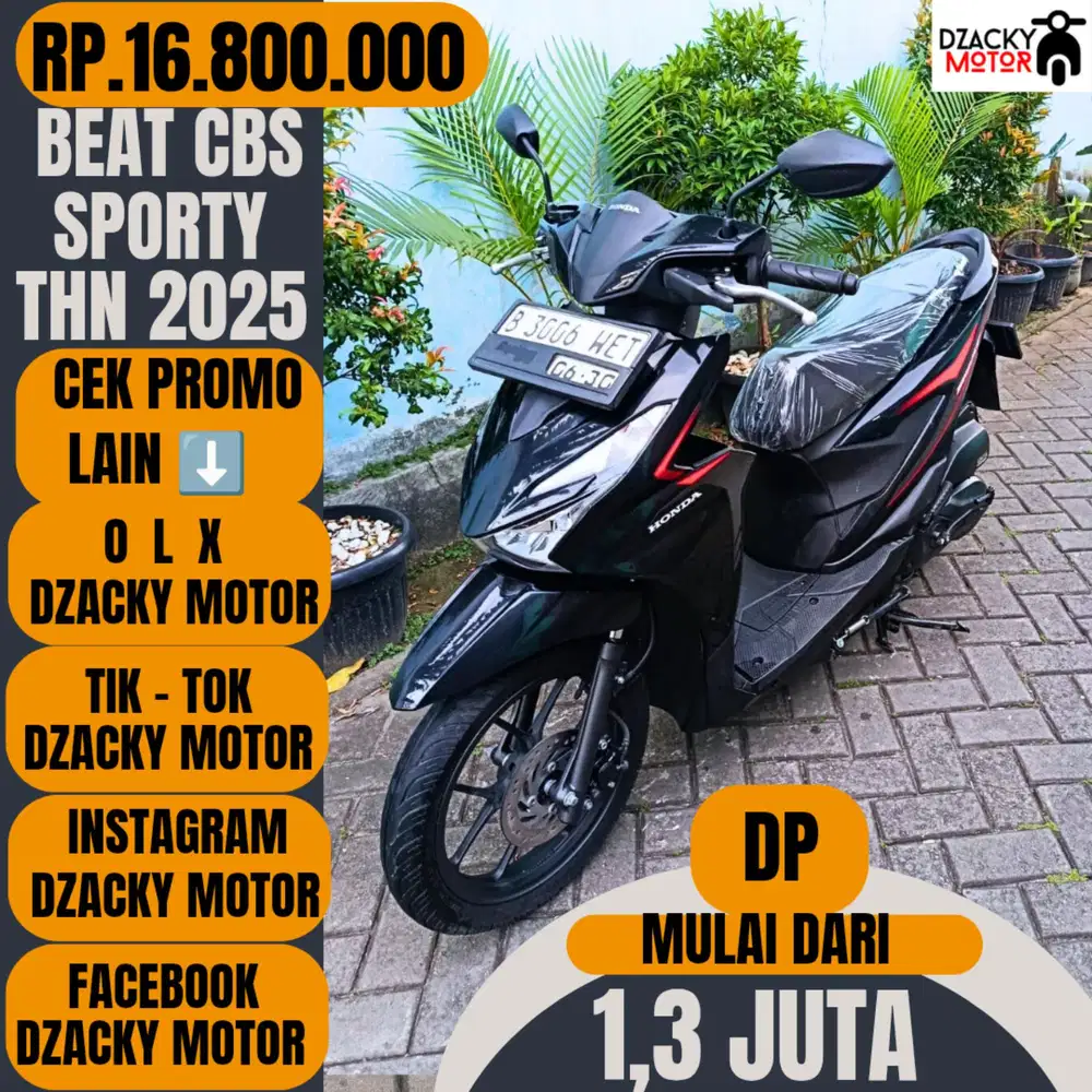 BEAT SPORTY CBS 2O25 SECOND LIKE NEW