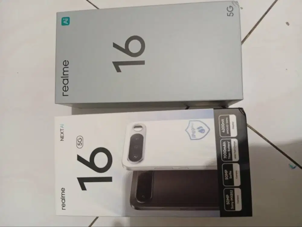 Realme 16 5g Like New