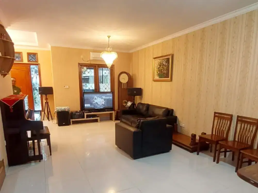 Jual Cepat Rumah Mtp Cengkareng Hadap Utara Suah Renov