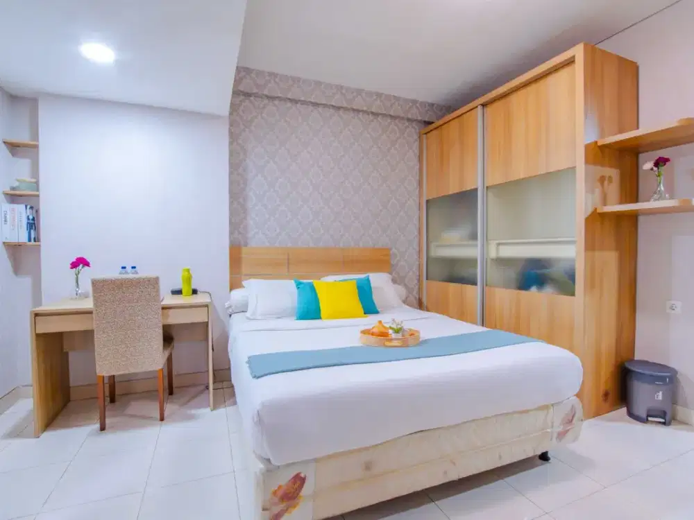 Premium Location! Disewakan Apartemen Tamansari Sudirman Type Studio Fully Furnished, Lokasi - Sudirman, Mega Kuningan, Benhil, Senayan, GBK, Thamrind