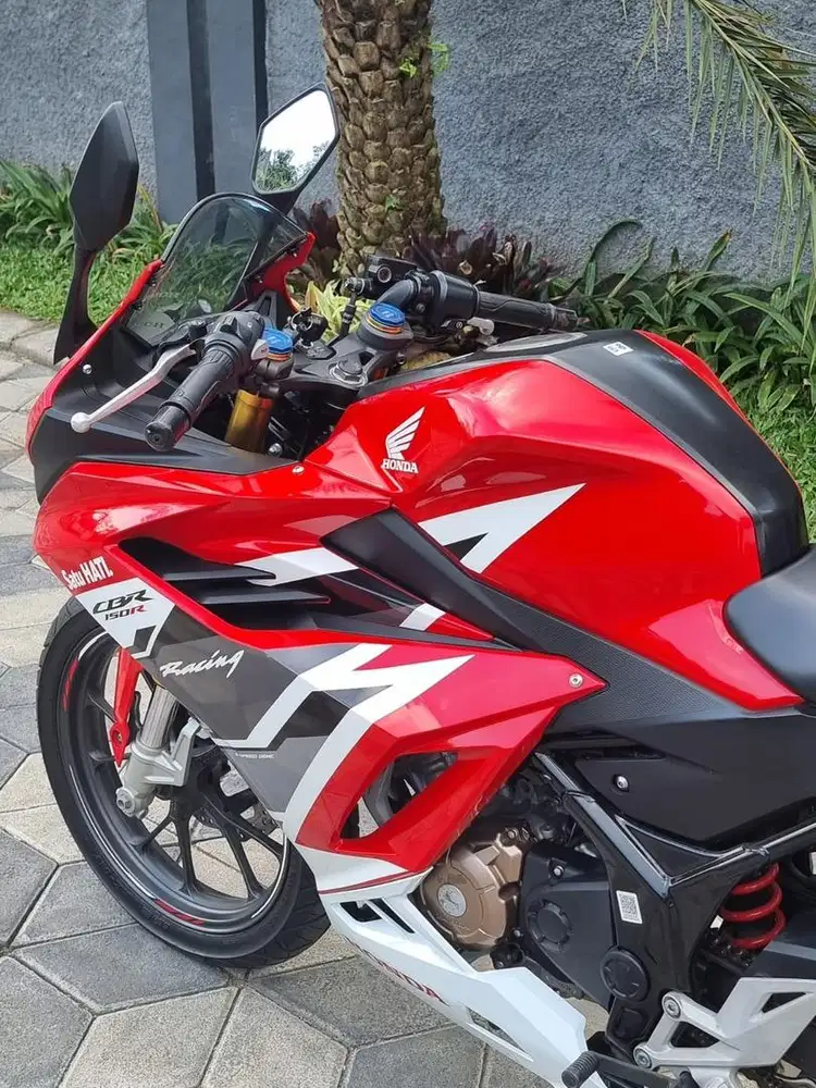 Honda CBR 150R 2023 Odo 17rb Red Racing Koko Motor
