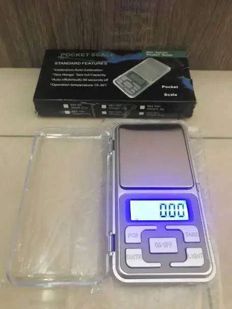 Timbangan Emas Perhiasan Digital Mini Saku Pocket Scale Akurasi 0.01g