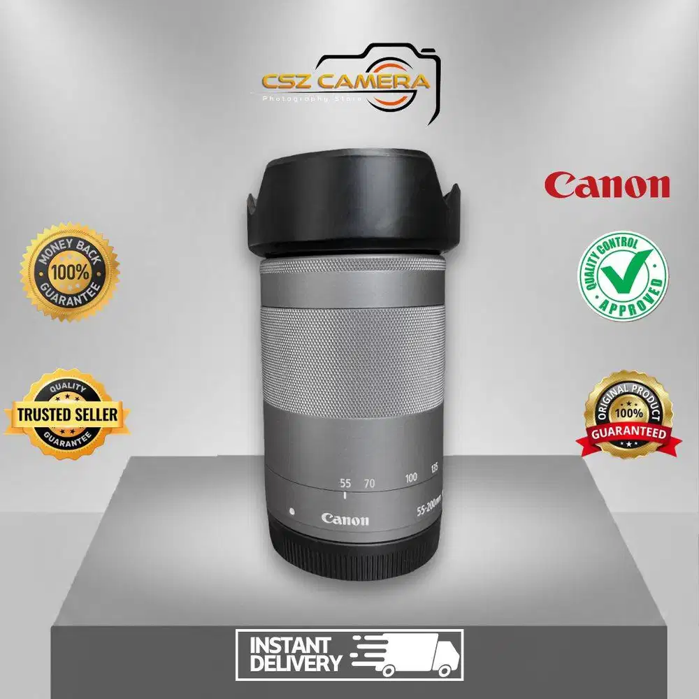 Canon EFM 55-200mm IS STM