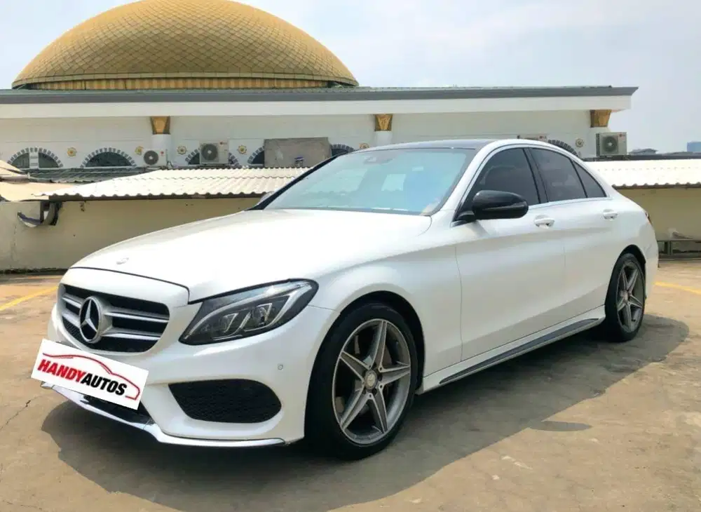 Mercedes Benz C250 Avantgarde Tahun 2016 Automatic Hitam