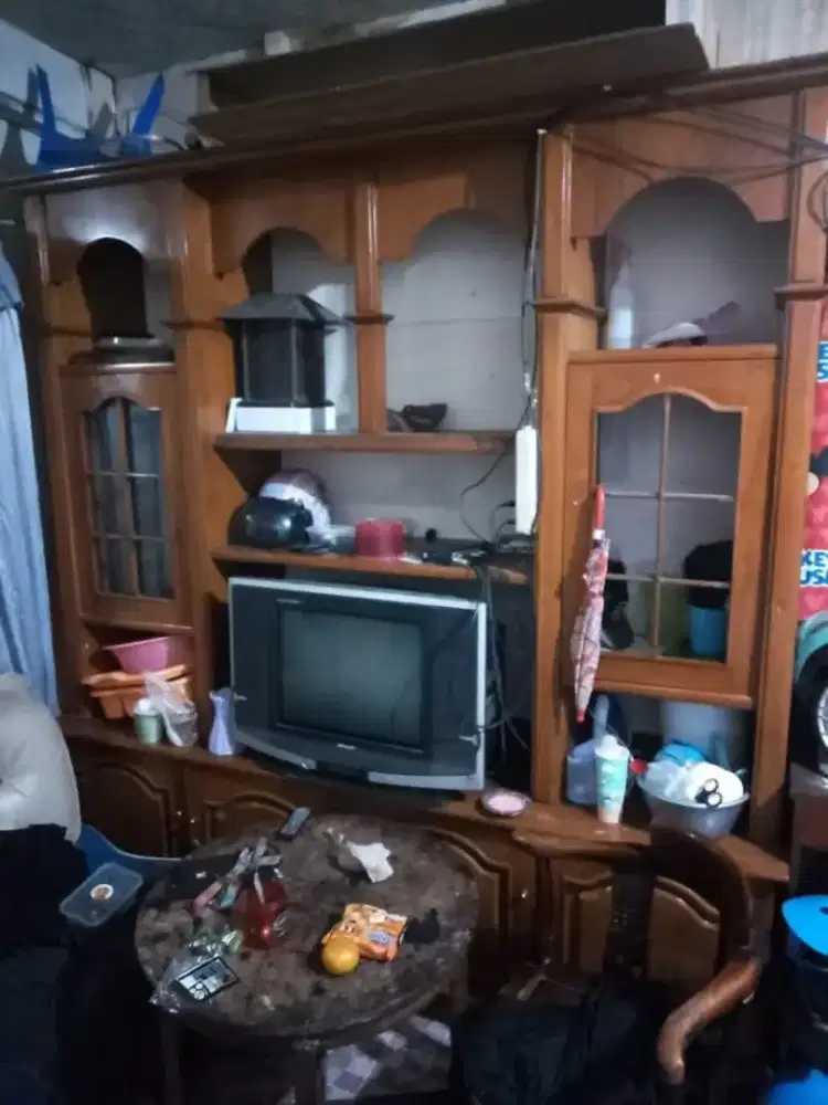 Rak lemari tv dan baju