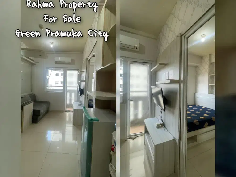 Termurah Istimewa Tower Mall Orchid 2Br Furnish Lengkap Terima Beres Green Pramuka City