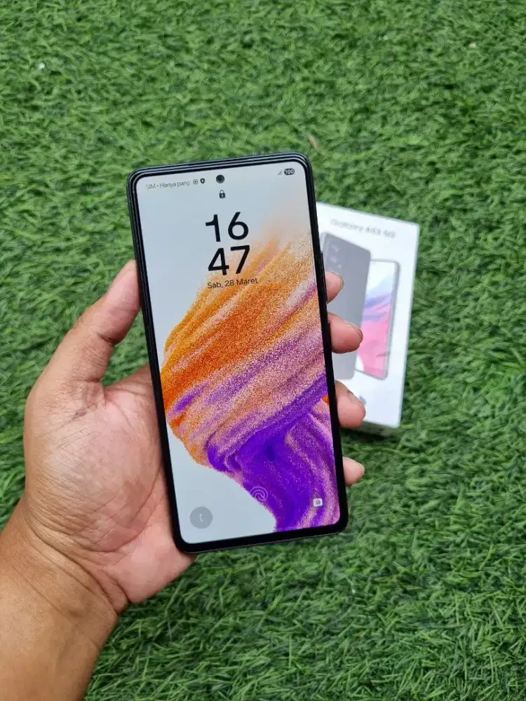Samsung A53 5G 8/256gb normal pemakaian
